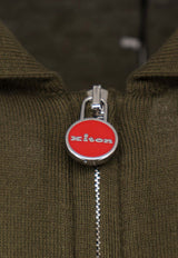 Kiton Ciro Paone Half-Zip Polo T-shirt Green UMKX33ZK319MILITARY GREEN_Green_42176794