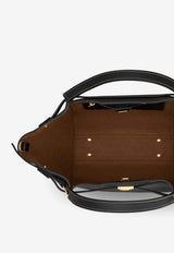 Tod's Small T Timeless Leather Tote Bag Black XBWTIMA0200WKAB999_Black_44129804