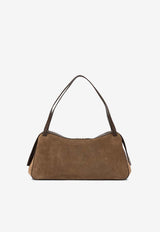 Jil Sander Medium Dune Suede Shoulder Bag Brown J08ZH0081P8936211_001e6b7c-acb9-441b-91c6-70d00ea332eb