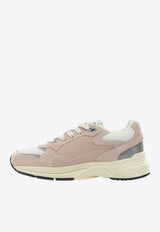 Autry Hyperway Suede and Mesh Low-Top Sneakers Pink HYLWUM17_f5d65ded-886c-49db-ae37-d16f253d33dd