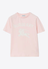 Girls Logo-Printed Crewneck T-shirt