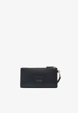 Pouch Grained Leather Bag