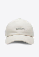 Metal Logo Baseball Cap