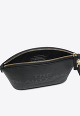 Beauty Case Bag in Pebbled Leather