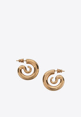 Serpent Hoops Extra Small Earrings