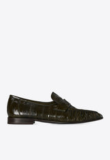 Eel Leather Loafers