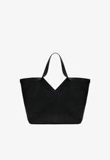 Y Tote Bag in Calf Leather