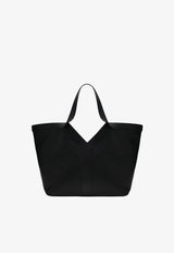 Y Tote Bag in Calf Leather