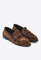 Le Loafer Suede Loafers