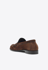 Le Loafer Suede Loafers