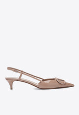 VLogo 45 Leather Pumps