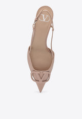 VLogo 45 Leather Pumps