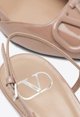 VLogo 45 Leather Pumps