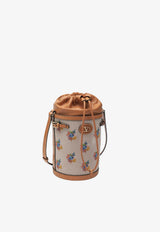 Leather Bucket Bag