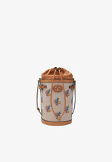 Leather Bucket Bag