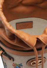 Leather Bucket Bag