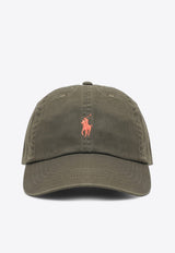Logo-Embroidered Baseball Cap
