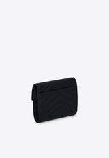 Cassandre Compact Leather Wallet