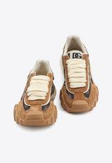 Athletic Low-Top Sneakers with Logo