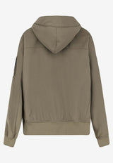 Stone Island Compass Patch Windbreaker Jacket Green L1S154100118S0A22V005G_Military Green_48900756