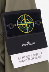 Stone Island Compass Patch Windbreaker Jacket Green L1S154100118S0A22V005G_Military Green_48900756