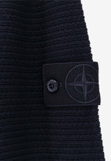 Stone Island Logo Patch Sweater Blue L1S155100032S00FAV0020_Blue_48900748