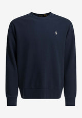 Polo Ralph Lauren Embroidered Crewneck Sweatshirt Blue 710916689017CRUISE NAVY_83d47c02-e22b-4c6a-a862-37127e7e2fe2