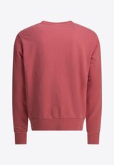 Embroidered Crewneck Sweatshirt