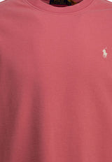 Embroidered Crewneck Sweatshirt
