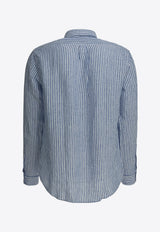 Striped Buttoned Shirt