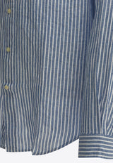 Striped Buttoned Shirt