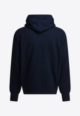 Logo-Printed Hooded Sweatshirt