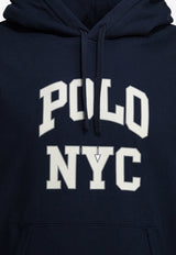 Logo-Printed Hooded Sweatshirt