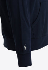 Logo-Printed Hooded Sweatshirt