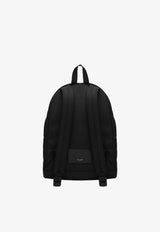City Logo Canvas Backpack