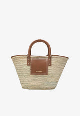 Le Panier Soli Raffia Tote Bag