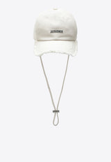 Logo-Embroiderd Baseball Cap