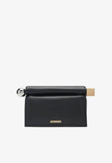 Leather Pouch Bag