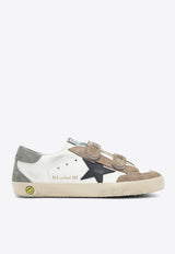 Golden Goose DB Kids Boys Old School Low-Top Sneakers White GYF00924F008035/S_GOLDE-83245