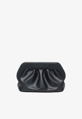 Large Tia Faux Leather Clutch