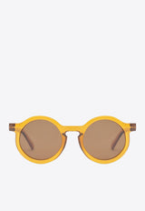 Darla Round Sunglasses