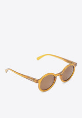 Darla Round Sunglasses