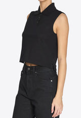 Logo-Printed Polo T-shirt