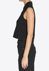 Logo-Printed Polo T-shirt