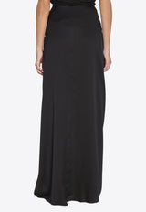 Silk Charmeuse Skirt