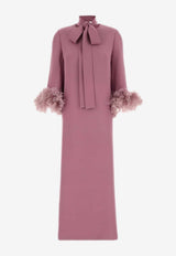 Silk Maxi Dress
