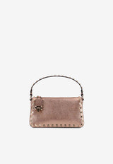Rockstud Leather Crossbody Bag