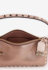 Rockstud Leather Crossbody Bag