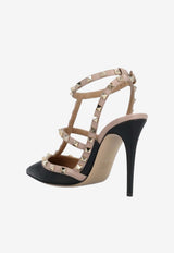 80 Rockstud Leather Pumps