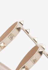 60 Rockstud Leather Sandals